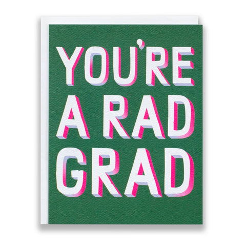 Rad Grad Card