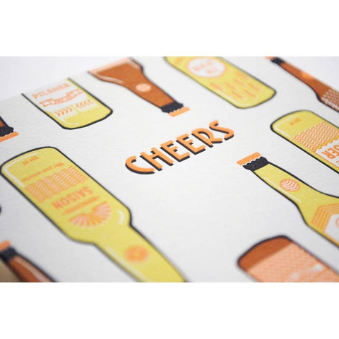 Cheers Craft Beer Card