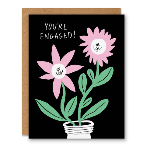 You're Engaged Card