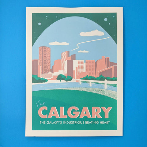Calgary Screen Print