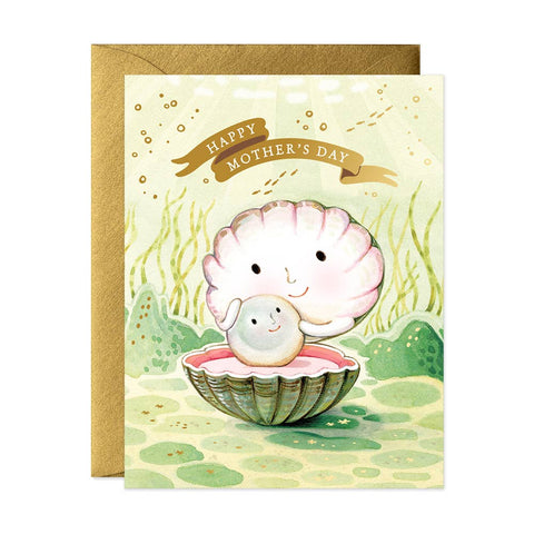Mother of Pearl Card