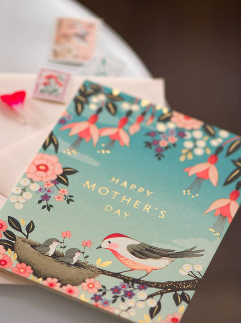 Mother's Day Nest Card