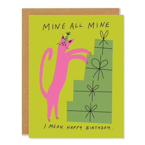 Mine All Mine Card
