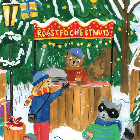 Toronto Distillery Holiday 500-Piece Puzzle
