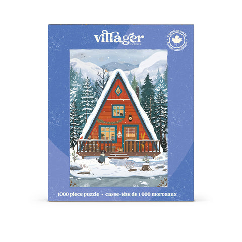 Midwinter Retreat 1000-Piece Puzzle