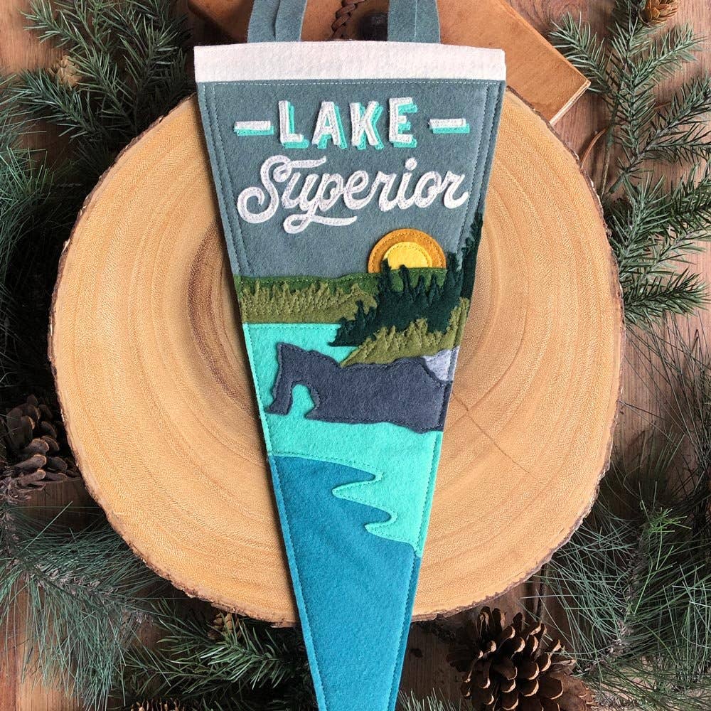 Sea Lion Pennant – Spruce Moose