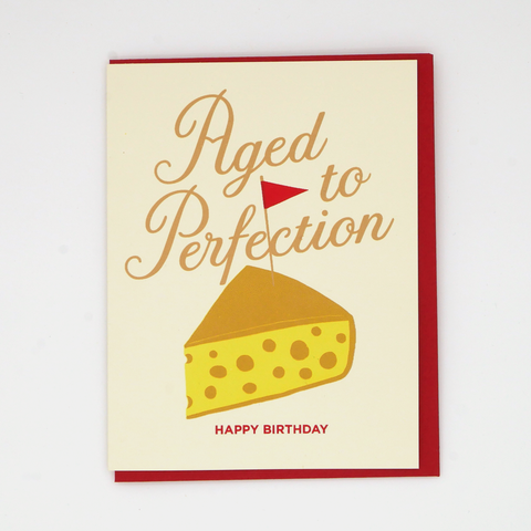 Aged to Perfection Card