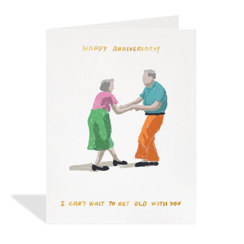 Get Old Together Card