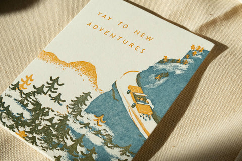 New Adventures Card