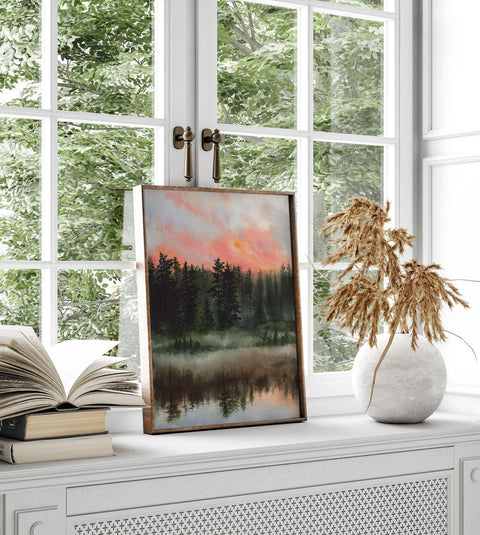 Rockwood Morning Dew Print