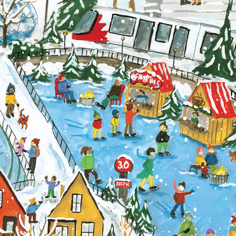 Ottawa Rideau Canal 1000-Piece Puzzle