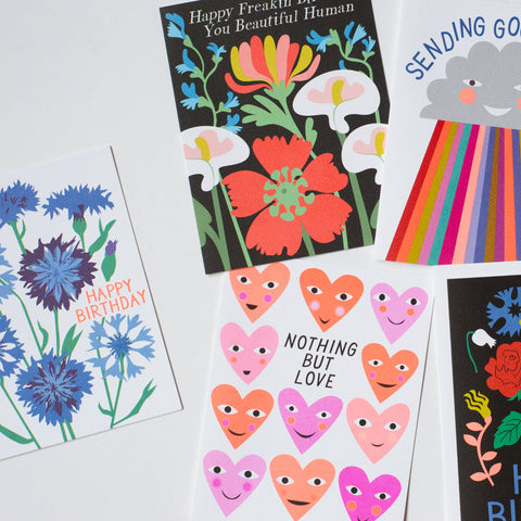 Sending Good Vibes Cloud Card