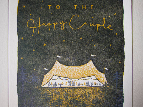 Wedding Tent Card