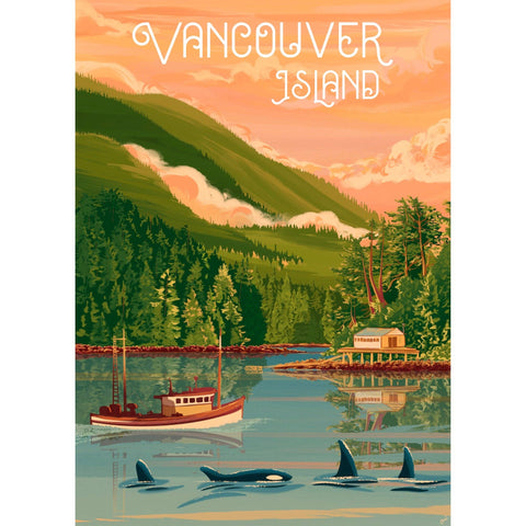 Vancouver Island 1000-Piece Puzzle