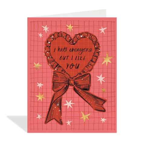 I Like You Card