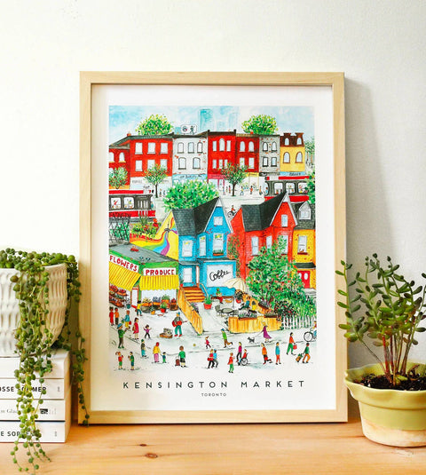 Toronto's Kensington Market Print