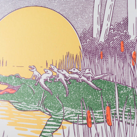 Father's Day Croc Card