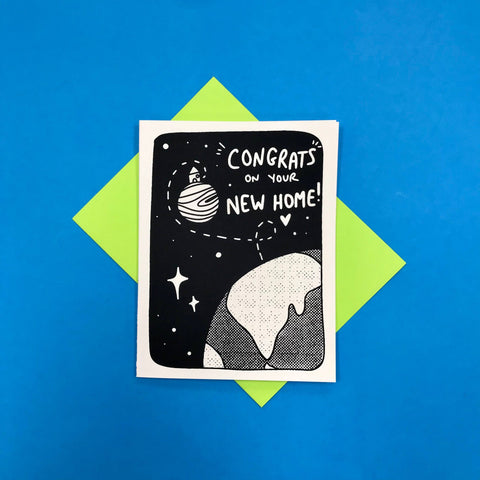 Congrats On Your New Home! Card