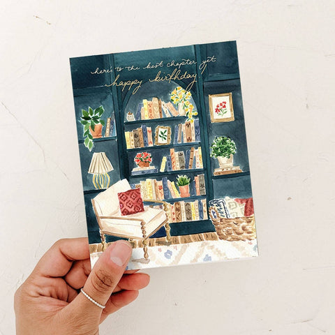 Best Chapter Yet Card