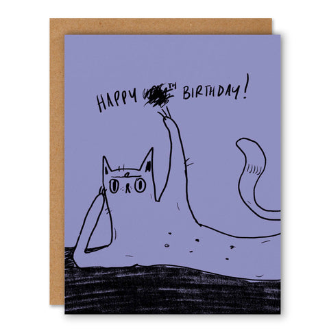 Indeterminate Birthday Card
