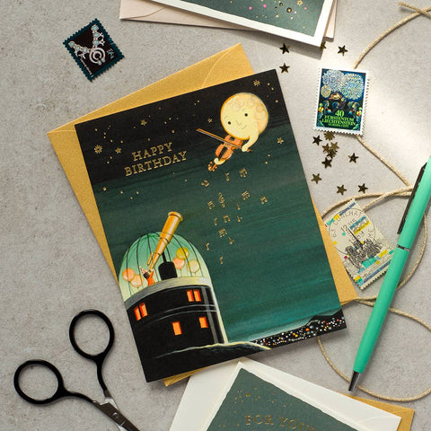 Observatory Birthday Card