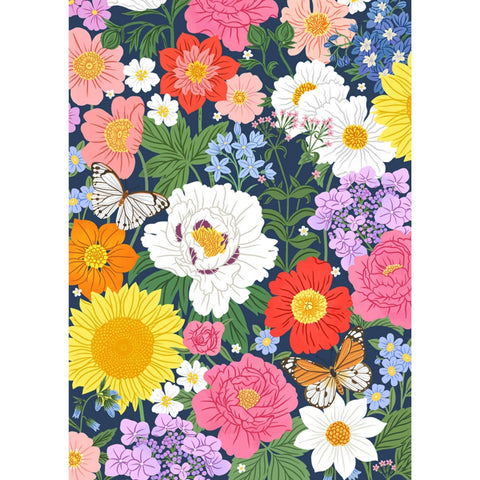 Midnight Blooms 500-Piece Puzzle