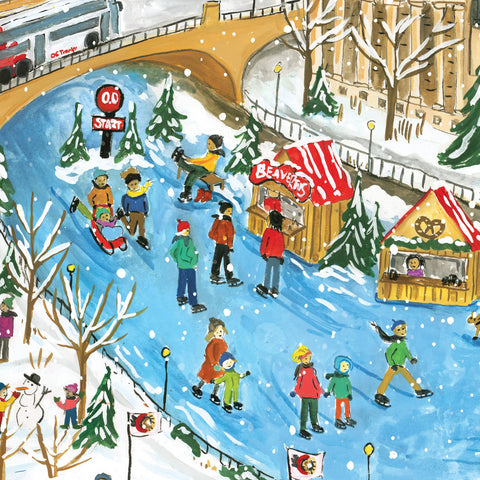 Ottawa Rideau Canal 1000-Piece Puzzle