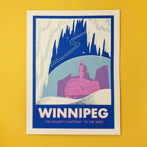 Winnipeg Screen Print