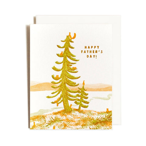 Father's Day Tree Card