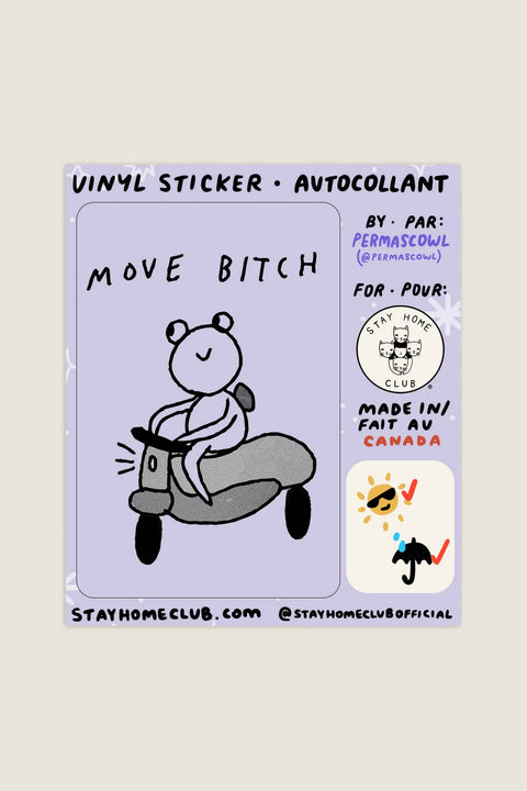 Move Sticker