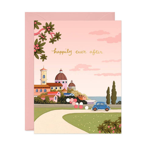 Under Pink Skies Card