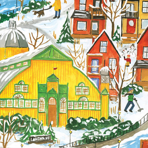 Ottawa Rideau Canal 1000-Piece Puzzle