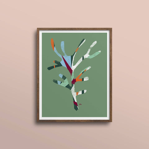Seaweed Print