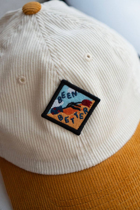 Been Better (Vase) Mini Felt Sticky Patch