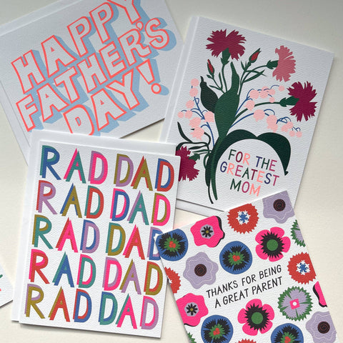 Thanks for Being a Great Parent Card