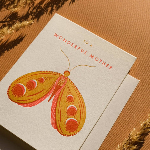 Moth Mother Card