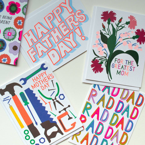 Mother's Day Tool Box Card