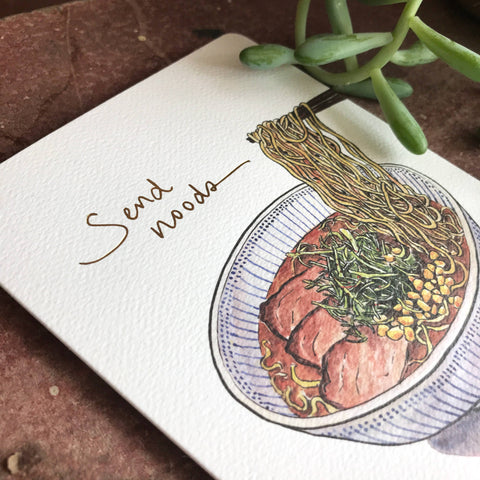 Send Noods Card