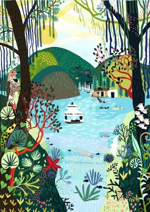 Bowen Island 500-Piece Puzzle