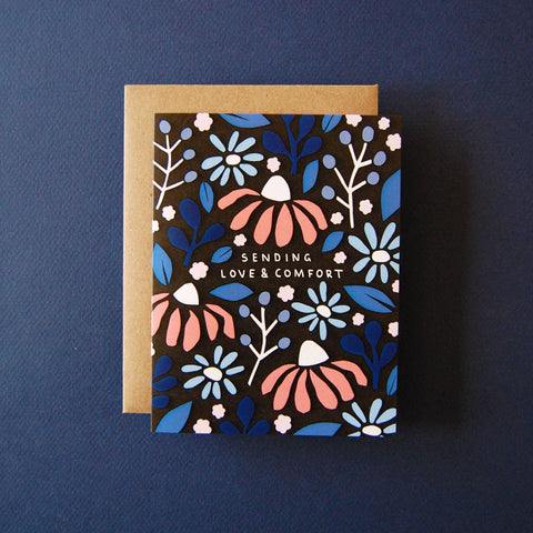 Love & Comfort Card
