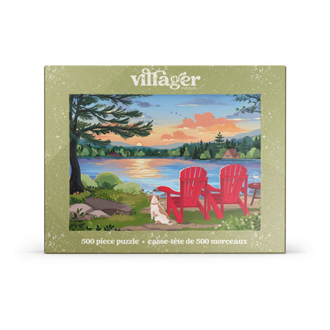 Cottage Country 500-Piece Puzzle