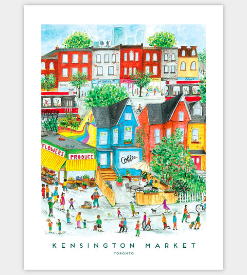 Toronto's Kensington Market Print