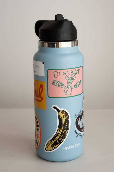 Been Better (Banana) Sticker