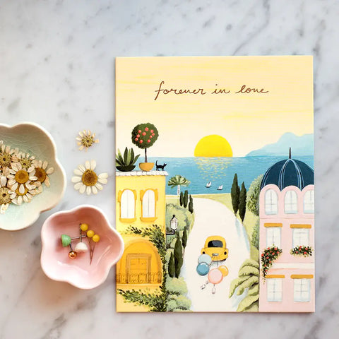 Forever in Love Card