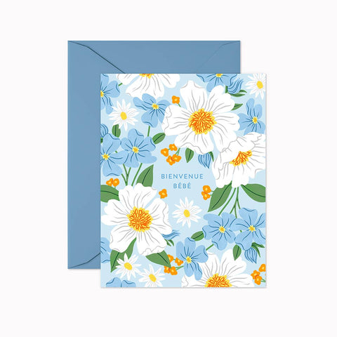 Bienvenue Bébé Card
