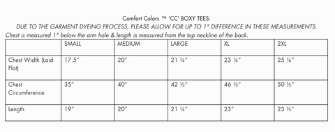 Fruits 1858 Boxy Tee