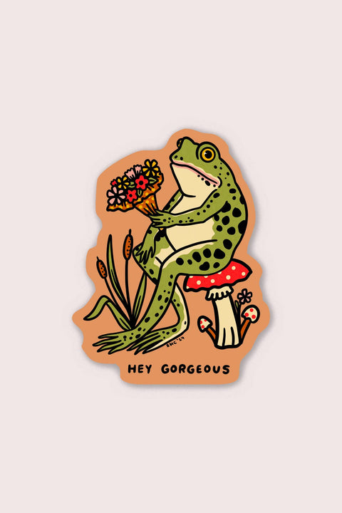 Hey Gorgeous Sticker