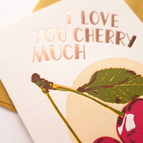 Cherry Much Card