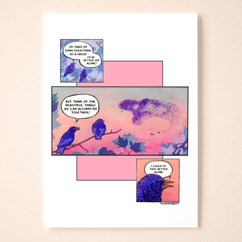 Community Comic Print
