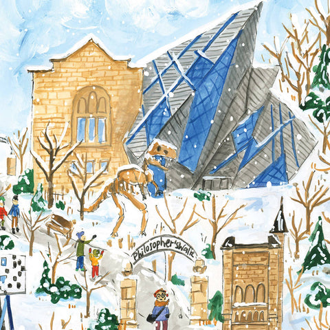 Snow Day in Toronto 1000-Piece Puzzle